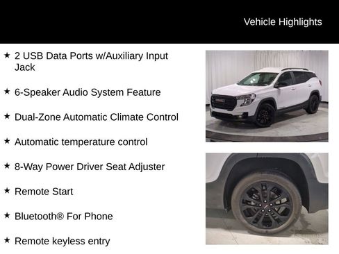 Used 2022 GMC Terrain SLE w/ Driver Convenience Package image 19