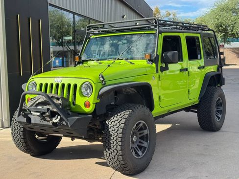 Used 2012 Jeep Wrangler Unlimited Sport AWD/4WD image 2