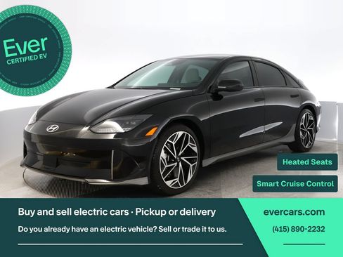 Used 2025 Hyundai Ioniq 6 SEL RWD image 1