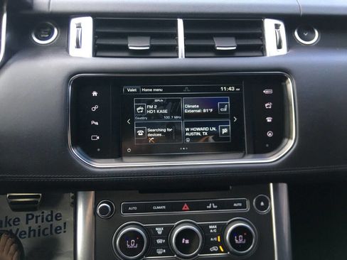 Used 2016 Land Rover Range Rover Sport HSE image 21