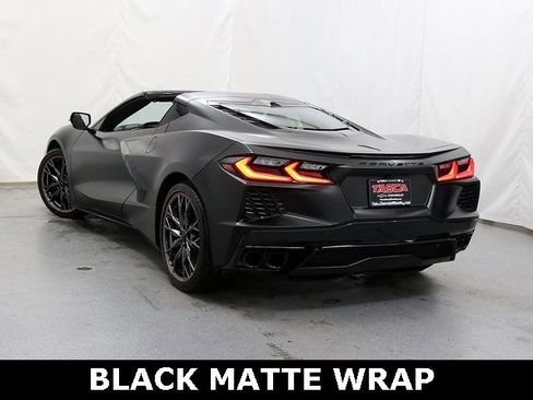 Certified 2025 Chevrolet Corvette Stingray w/ Stealth Interior Trim Package image 8