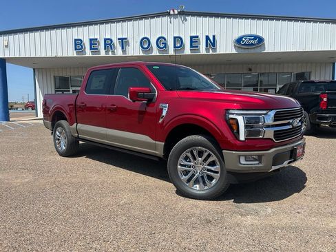 New 2026 Ford F150 King Ranch w/ Equipment Group 601A High AWD/4WD image 1