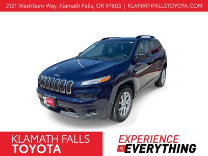 Used 2016 Jeep Cherokee Sport