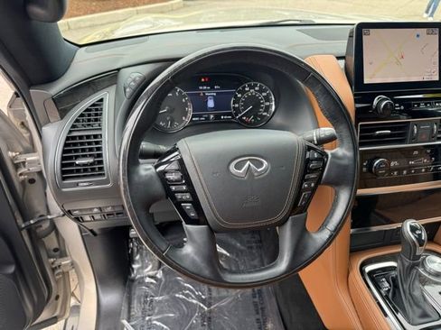 Used 2022 INFINITI QX80 Sensory w/ Cargo Package AWD/4WD image 30