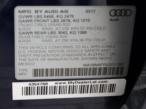 Used 2018 Audi Q5 2.0T Premium Plus w/ Premium Plus Package image 44