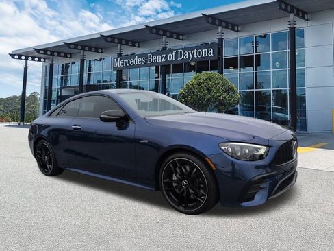 Certified 2021 Mercedes-Benz E 53 AMG 4MATIC Coupe w/ Driver Assistance Package image 2