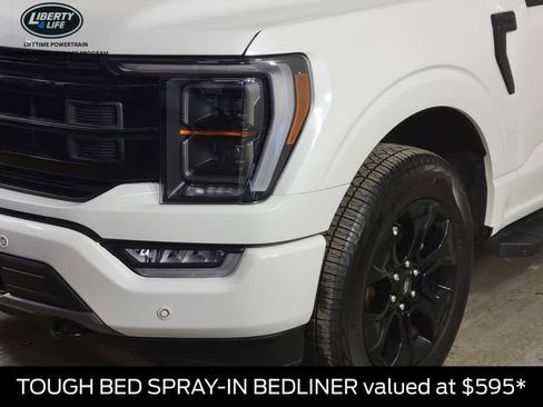 Certified 2023 Ford F150 Lariat w/ Equipment Group 502A High image 9