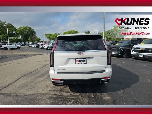 Used 2023 Cadillac Escalade Premium Luxury w/ Performance Package AWD/4WD image 6