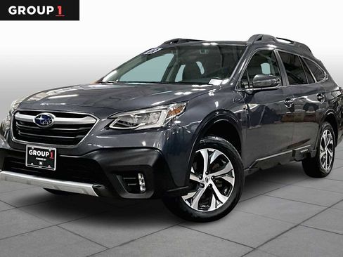 Certified 2022 Subaru Outback Limited image 1