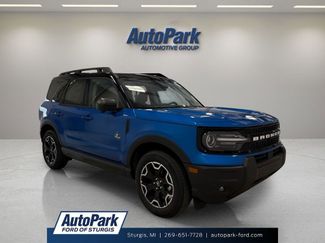 Used 2025 Ford Bronco Sport Outer Banks w/ Outer Banks Tech Package+ video 1
