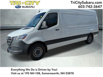 Used 2021 Mercedes-Benz Sprinter 2500