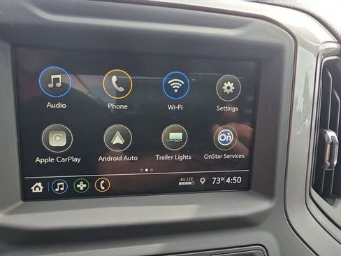 Used 2019 Chevrolet Silverado 1500 Custom w/ Custom Value Package AWD/4WD image 15