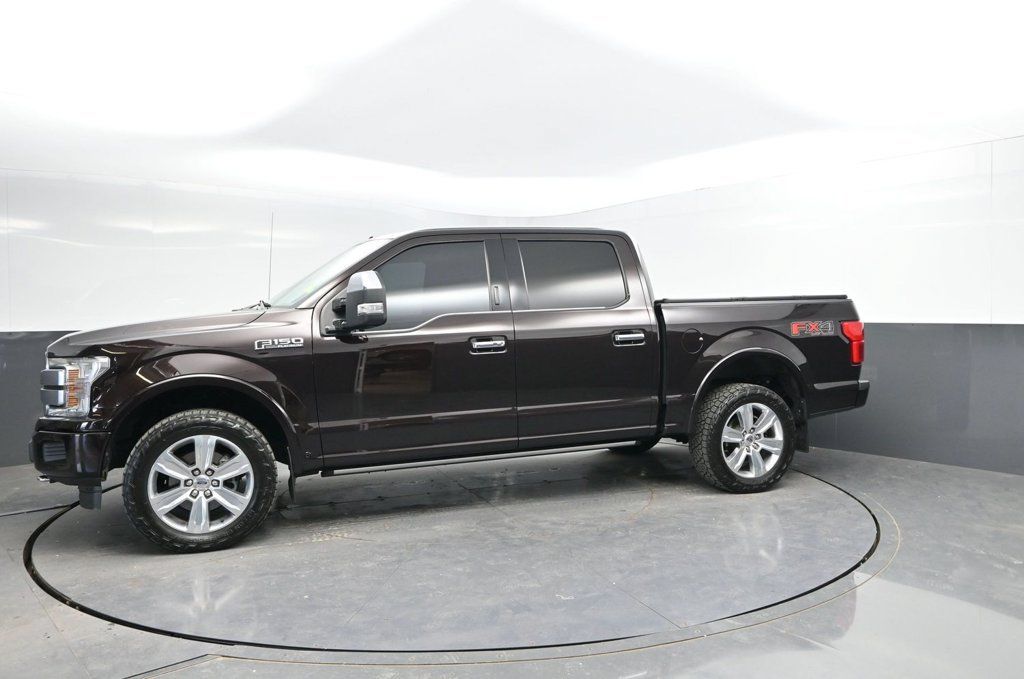 Used 2019 Ford F150 Platinum w/ Equipment Group 701A Luxury AWD/4WD image 4