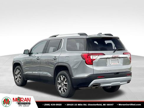 Used 2023 GMC Acadia SLE w/ LPO, Cargo Package AWD/4WD image 4