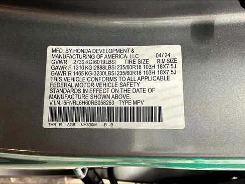 Used 2024 Honda Odyssey EX-L image 19