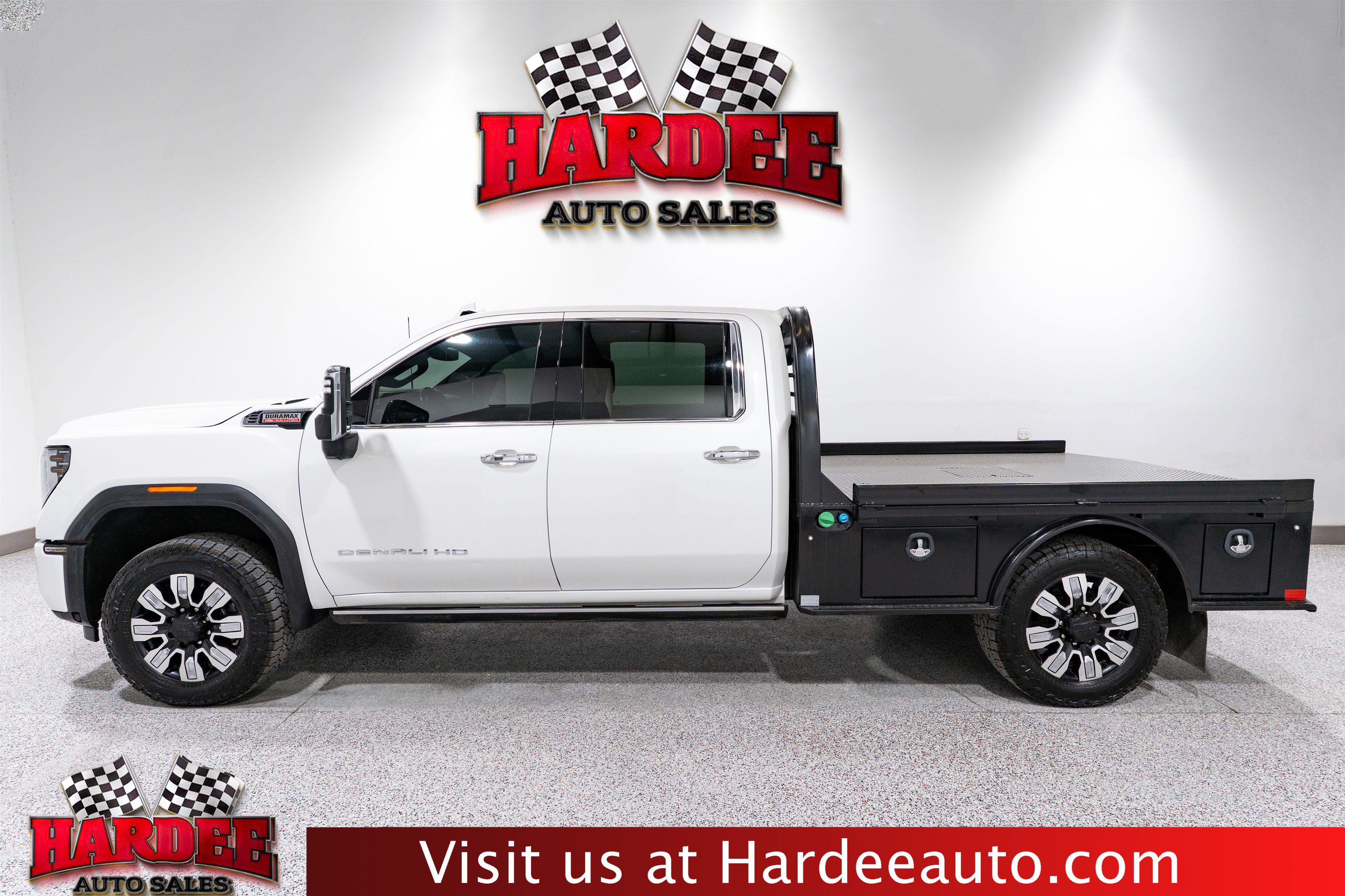 Used 2024 GMC Sierra 3500 Denali AWD/4WD 360° Tour