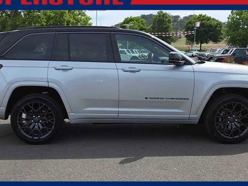 New 2026 Jeep Grand Cherokee Summit AWD/4WD image 9