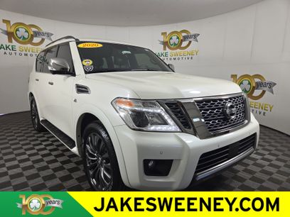 Used 2020 Nissan Armada Platinum w/ Platinum Reserve Package