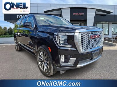 Used 2022 GMC Yukon XL Denali w/ Denali Premium Package