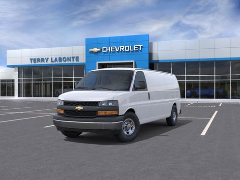 New 2026 Chevrolet Express 3500 Extended w/ Driver Convenience Package RWD image 10