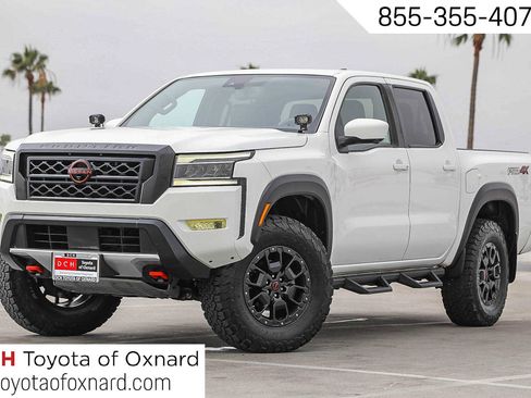 Used 2022 Nissan Frontier PRO-4X w/ Pro-4X Premium Package AWD/4WD image 1