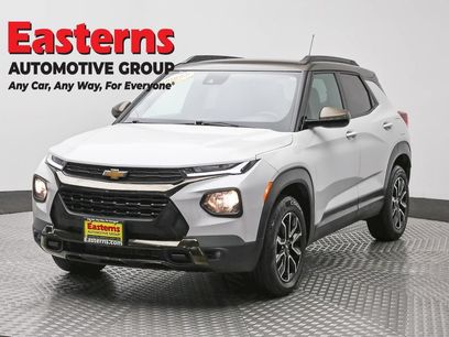 Used 2021 Chevrolet TrailBlazer ACTIV w/ Driver Confidence Package
