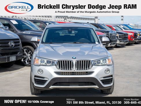Used 2016 BMW X4 xDrive28i image 2