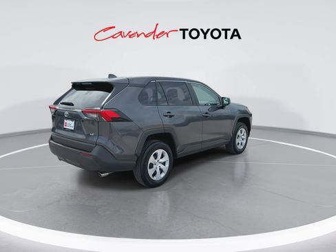 Certified 2025 Toyota RAV4 LE FWD image 8