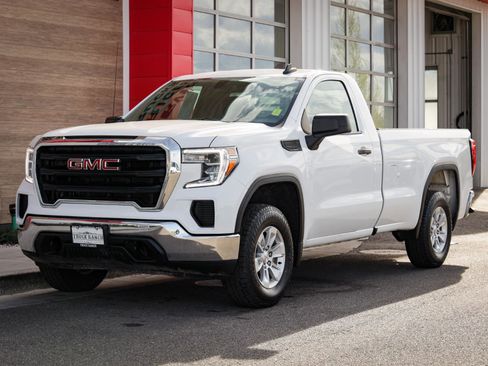 Used 2021 GMC Sierra 1500 4x4 Regular Cab w/ Sierra Value Package image 8