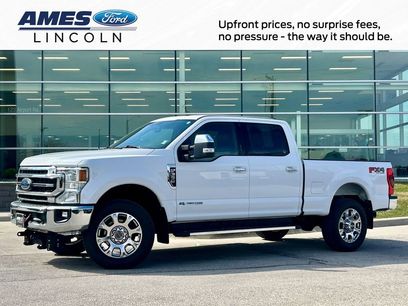 Used 2021 Ford F350 Lariat w/ Chrome Package
