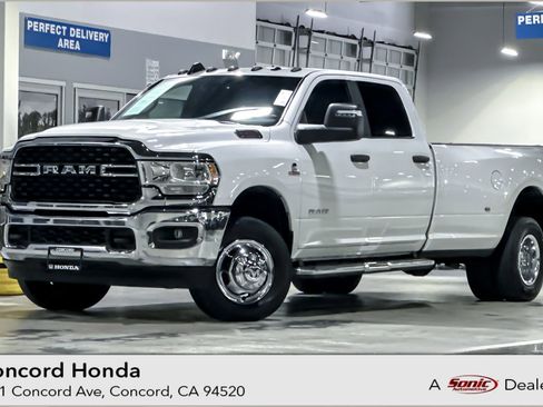 Used 2023 RAM 3500 Big Horn w/ Level 1 Equipment Group image 1