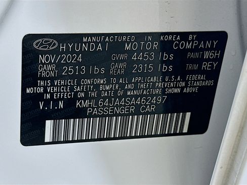 Used 2025 Hyundai Sonata SEL FWD image 12