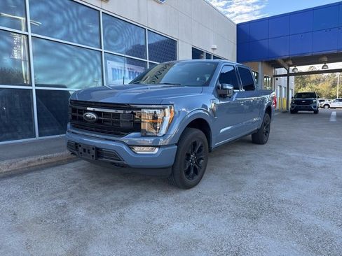 Used 2023 Ford F150 Platinum w/ Equipment Group 701A High image 4