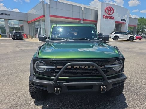 Used 2022 Ford Bronco Wildtrak AWD/4WD image 2