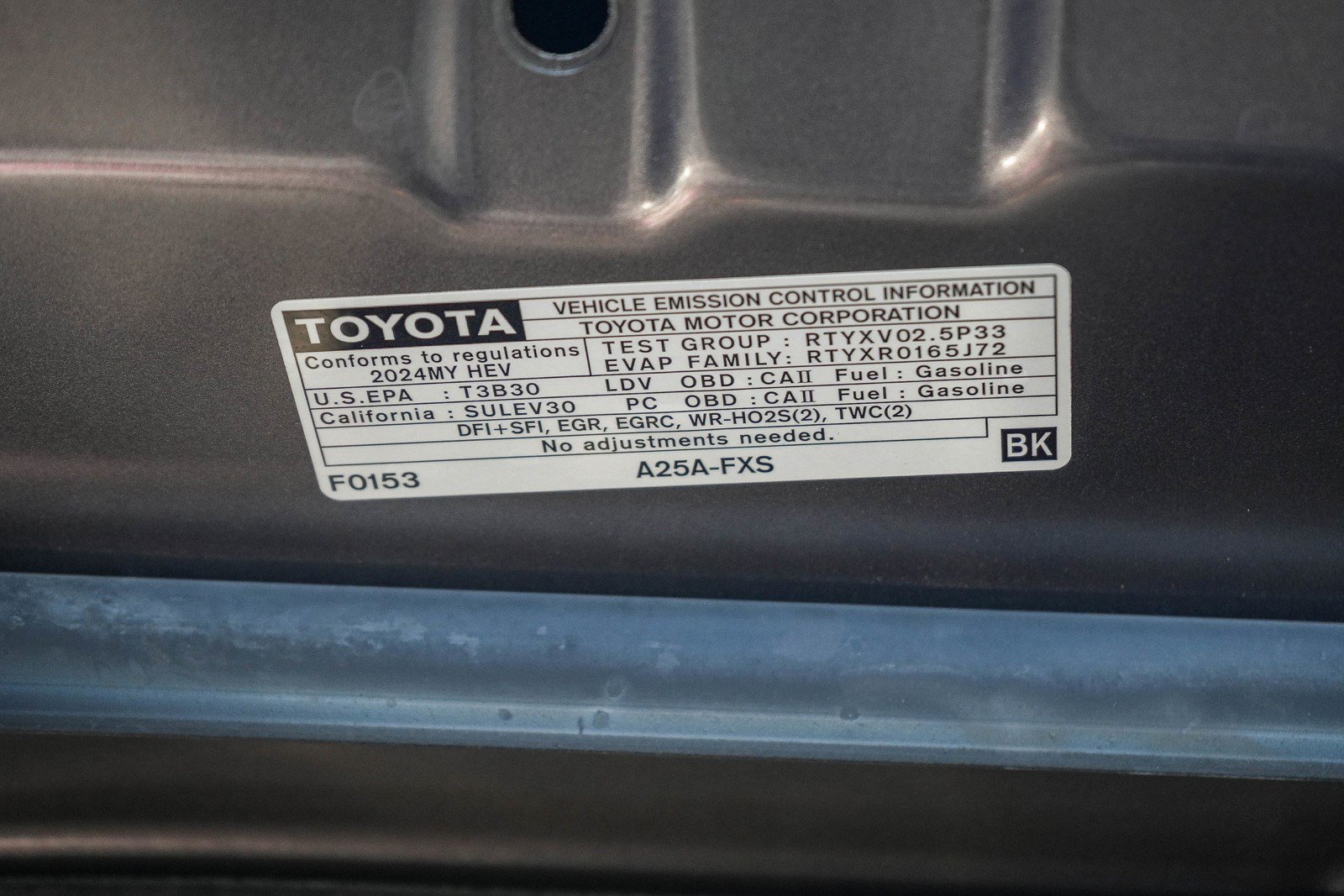 Used 2024 Toyota Camry XLE w/ Navigation Package FWD image 26