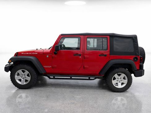 Used 2007 Jeep Wrangler Unlimited Rubicon image 2