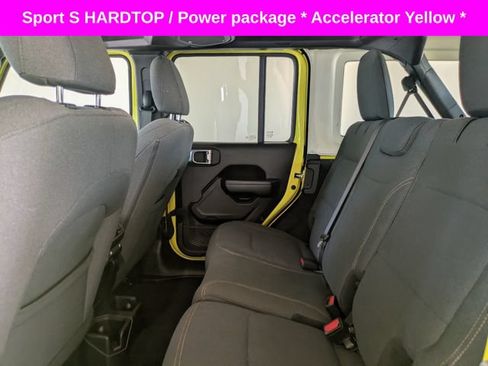 Used 2024 Jeep Wrangler Unlimited Sport AWD/4WD image 14