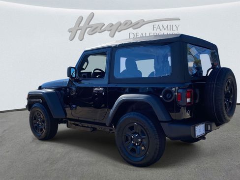 New 2026 Jeep Wrangler Sport AWD/4WD image 25