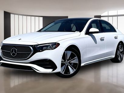 Used 2025 Mercedes-Benz E 350 4MATIC Sedan