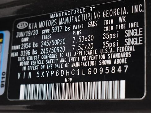 Used 2020 Kia Telluride S image 39