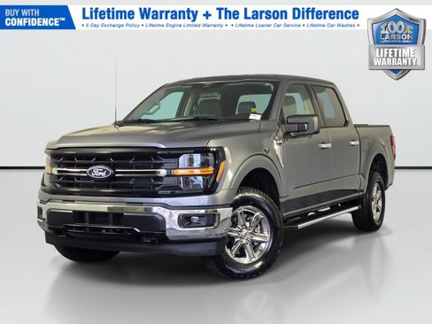 Used 2025 Ford F150 XLT w/ Equipment Group 301A Standard AWD/4WD image 1