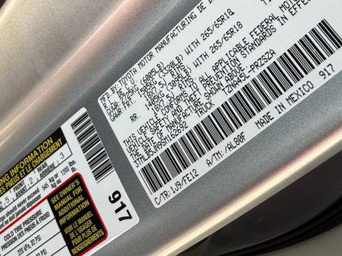 New 2025 Toyota Tacoma TRD Sport image 20