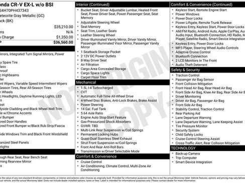 Used 2023 Honda CR-V EX-L image 17