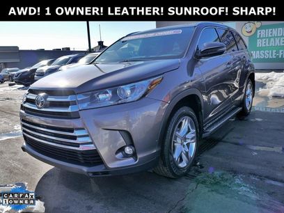 Used 2019 Toyota Highlander Limited