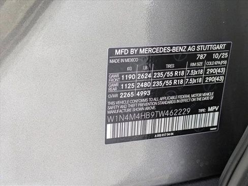 New 2026 Mercedes-Benz GLB 250 4MATIC image 30