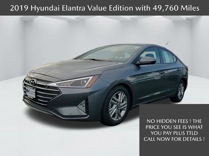 Used 2019 Hyundai Elantra Value Edition w/ Cargo Package
