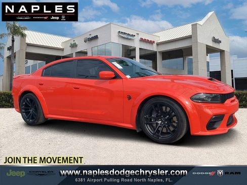 Used 2022 Dodge Charger SRT Hellcat w/ Harman/Kardon Audio Group image 1