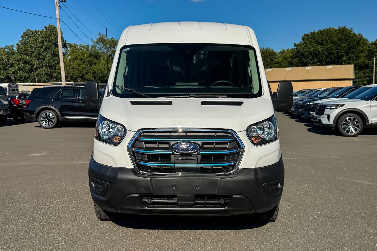 Used 2023 Ford E-Transit Medium Roof RWD image 8