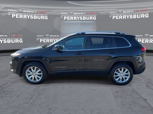 Used 2016 Jeep Cherokee Limited AWD/4WD image 5