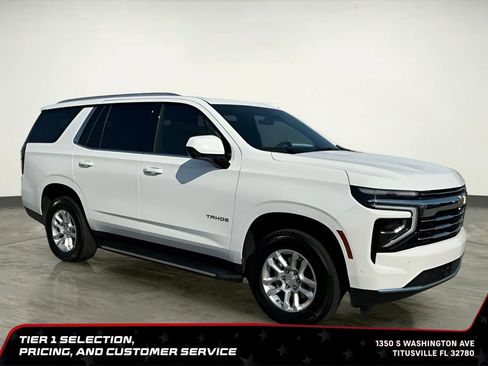 Used 2025 Chevrolet Tahoe LT AWD/4WD image 10